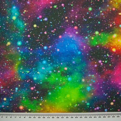 Speckled Galaxy - 100% Cotton Fabric