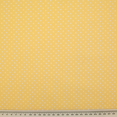 Fat Quarter Bundle - Bee, Spot & Check - Navy Yellow