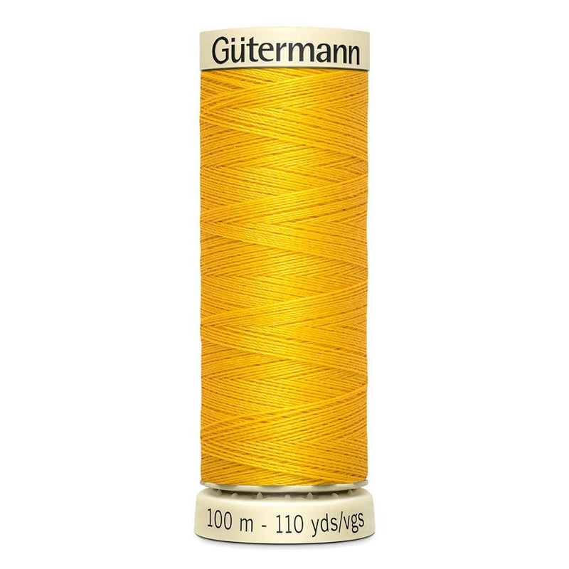 Gutermann Thread - Sew All - 100 Metres - Yellow