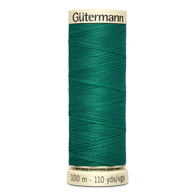 100m emerald green gutermann sew all thread