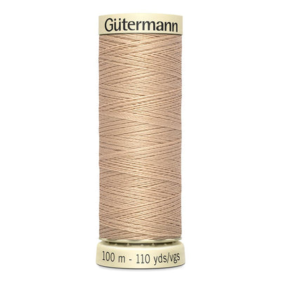 Gutermann Thread - Sew All - 100 Metres - Nude/Natural