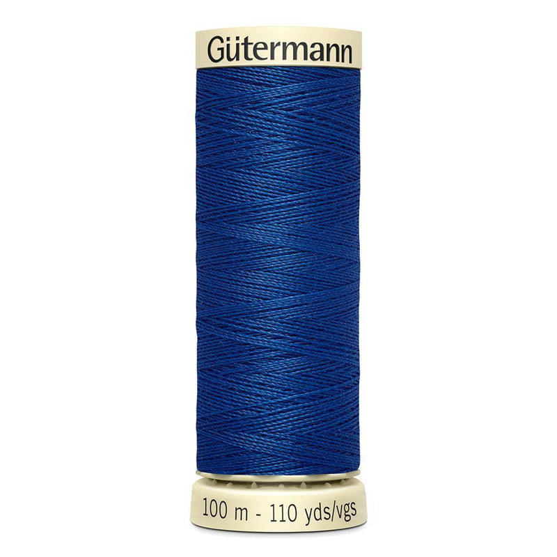 Gutermann Thread - Sew All - 100 Metres - Royal Blue