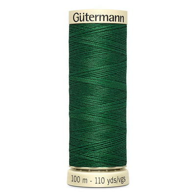 Gutermann Thread - Sew All - 100 Metres - Dark Green