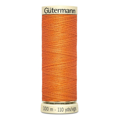 Gutermann Thread - Sew All - 100 Metres - Orange