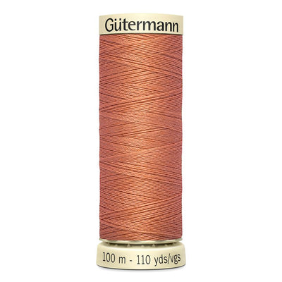 Gutermann Thread - Sew All - 100 Metres - Peach