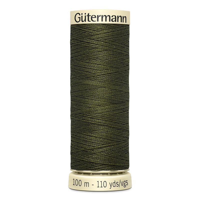 Gutermann Thread - Sew All - 100 Metres - Dark Green
