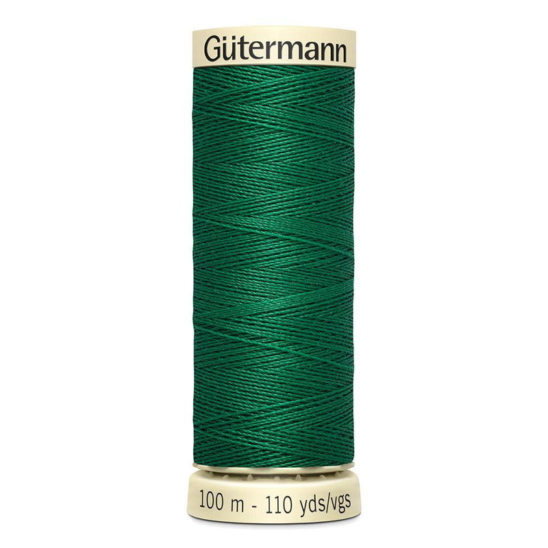 100m emerald green gutermann sew all thread