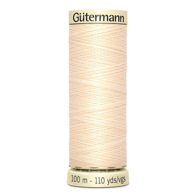 Gutermann Thread - Sew All - 100 Metres - Nude/Natural