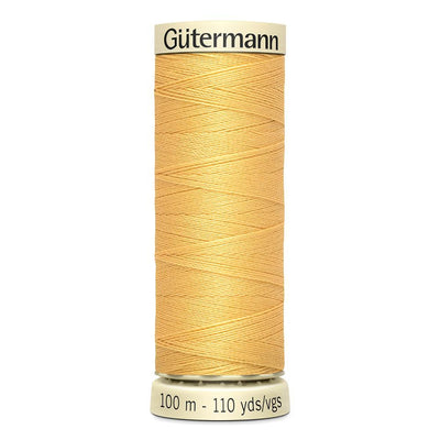 Gutermann Thread - Sew All - 100 Metres - Yellow