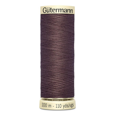 Gutermann Thread - Sew All - 100 Metres - Dark Brown