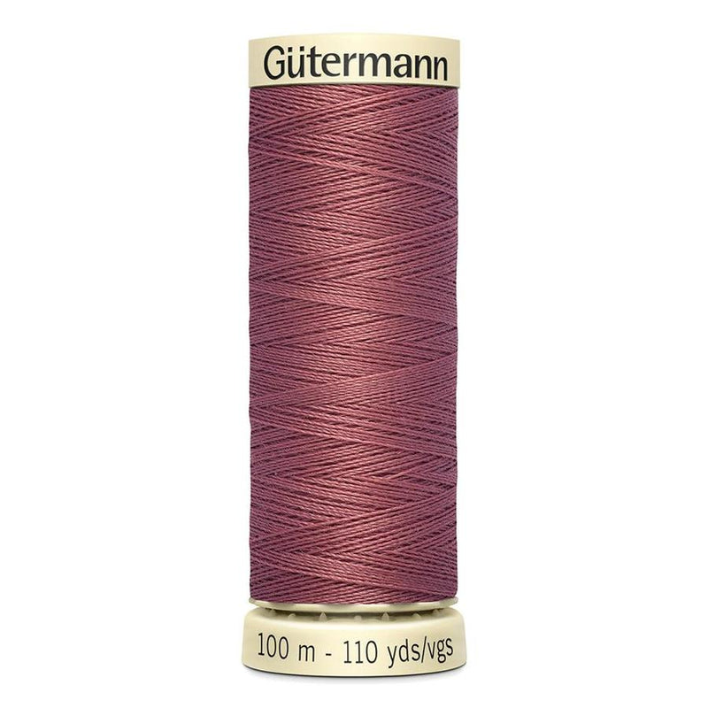 Gutermann Thread - Sew All - 100 Metres - Maroon