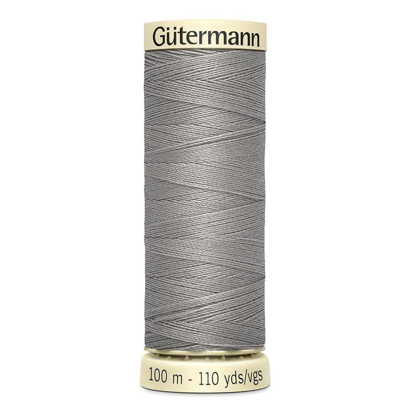 Gutermann Thread - Sew-All - 100 Metres -  Light Grey