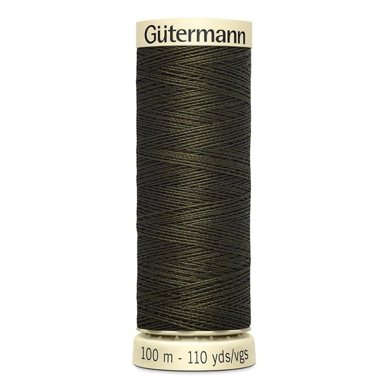 Gutermann Thread - Sew All - 100 Metres - Camo/Green