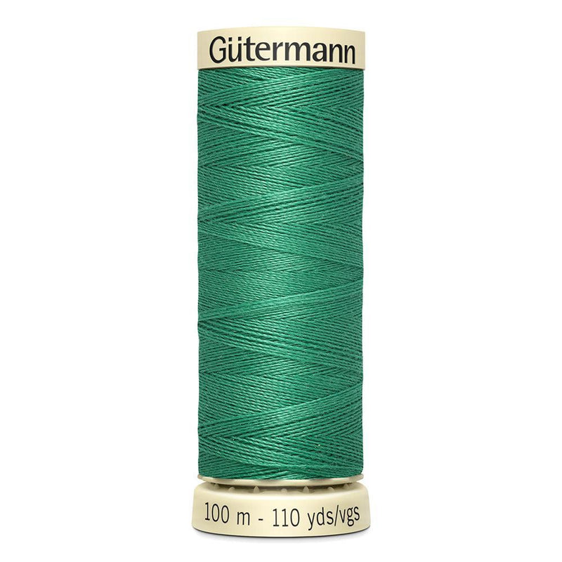 100m emerald green gutermann sew all thread
