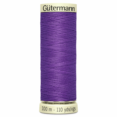 Gutermann Thread - Sew All - 100 Metres - Purple
