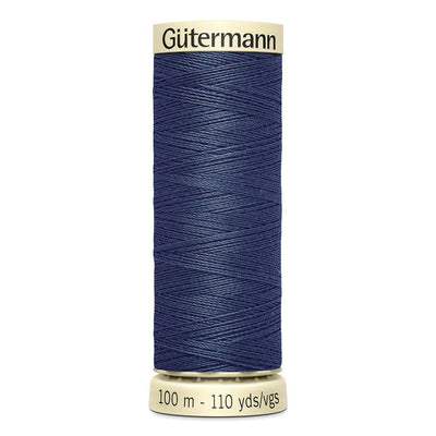 Gutermann Thread - Sew All - 100 Metres - Blue/Grey