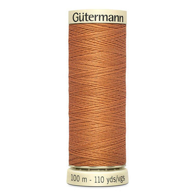 Gutermann Thread - Sew All - 100 Metres - Orange