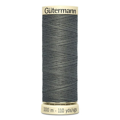 100m grey gutermann sew all thread