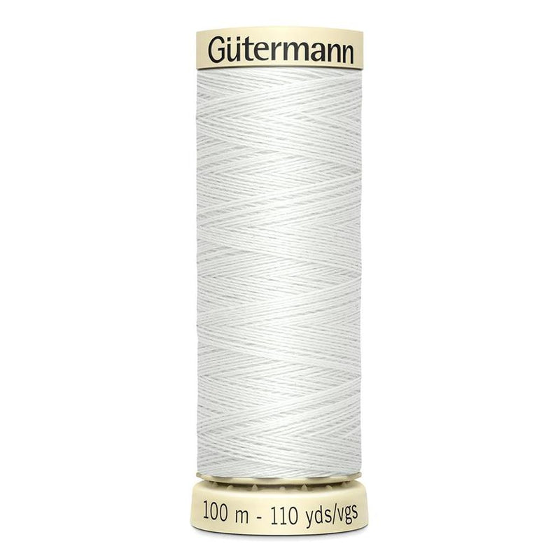 Gutermann Thread - Sew-All - 100 Metres -  Light Grey