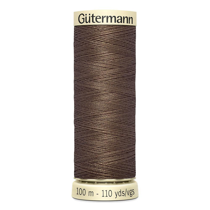 Gutermann Thread - Sew All - 100 Metres - Brown