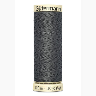 100m grey gutermann sew all thread