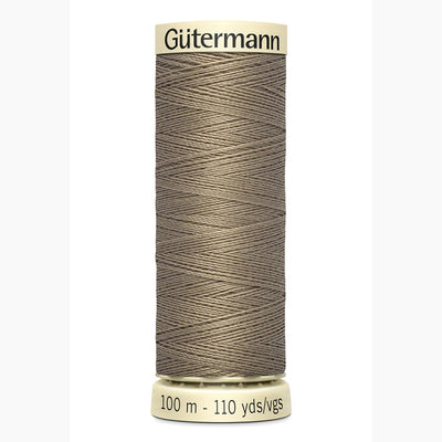 Gutermann Thread - Sew All - 100 Metres - Medium Brown