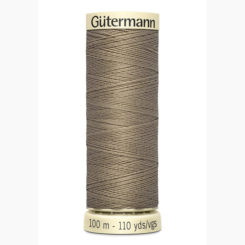 Gutermann Thread - Sew All - 100 Metres - Medium Brown