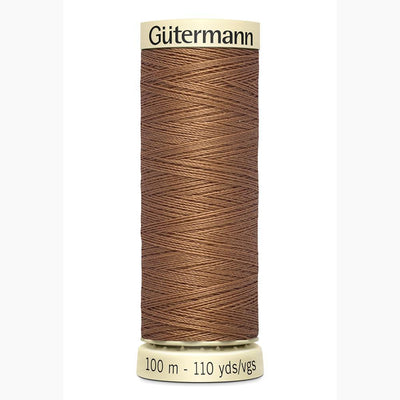 Gutermann Thread - Sew All - 100 Metres - Brown