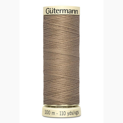 Gutermann Thread - Sew All - 100 Metres - Light Brown