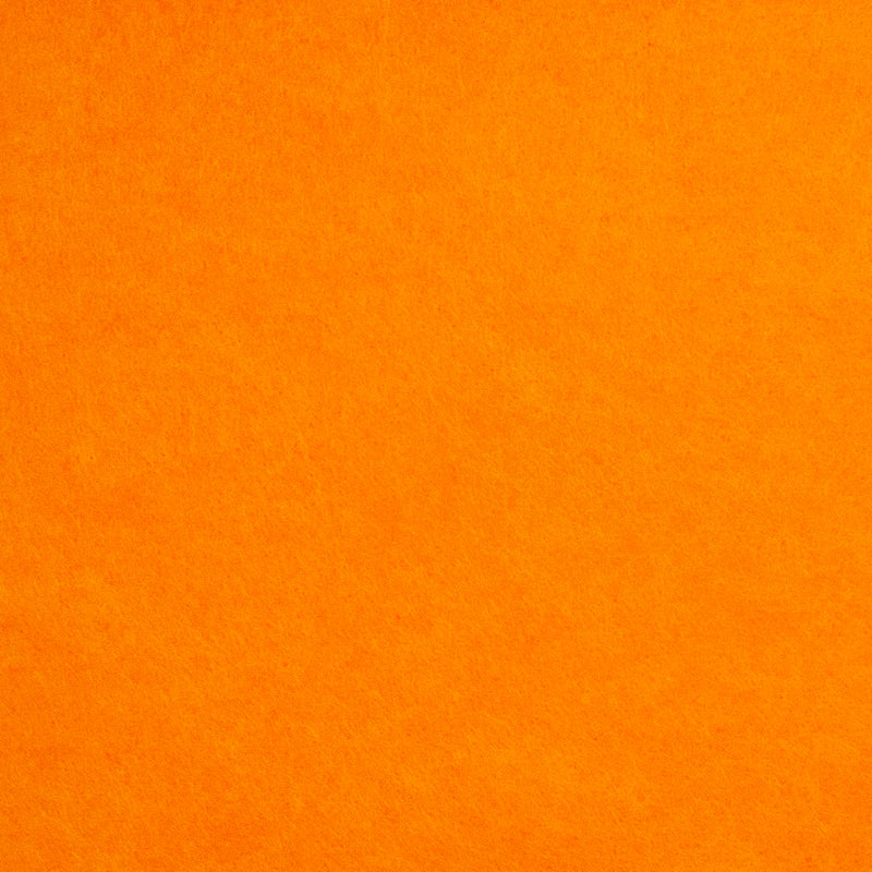 Acrylic Felt - Jaffa Orange - Cut from Roll