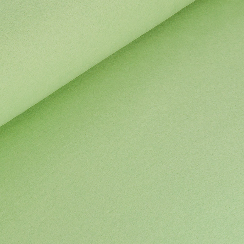 Acrylic Felt - Mint Green - Cut from Roll