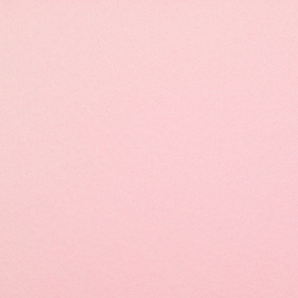 Acrylic Felt - Baby Pink - Cut from Roll – Fabric Love