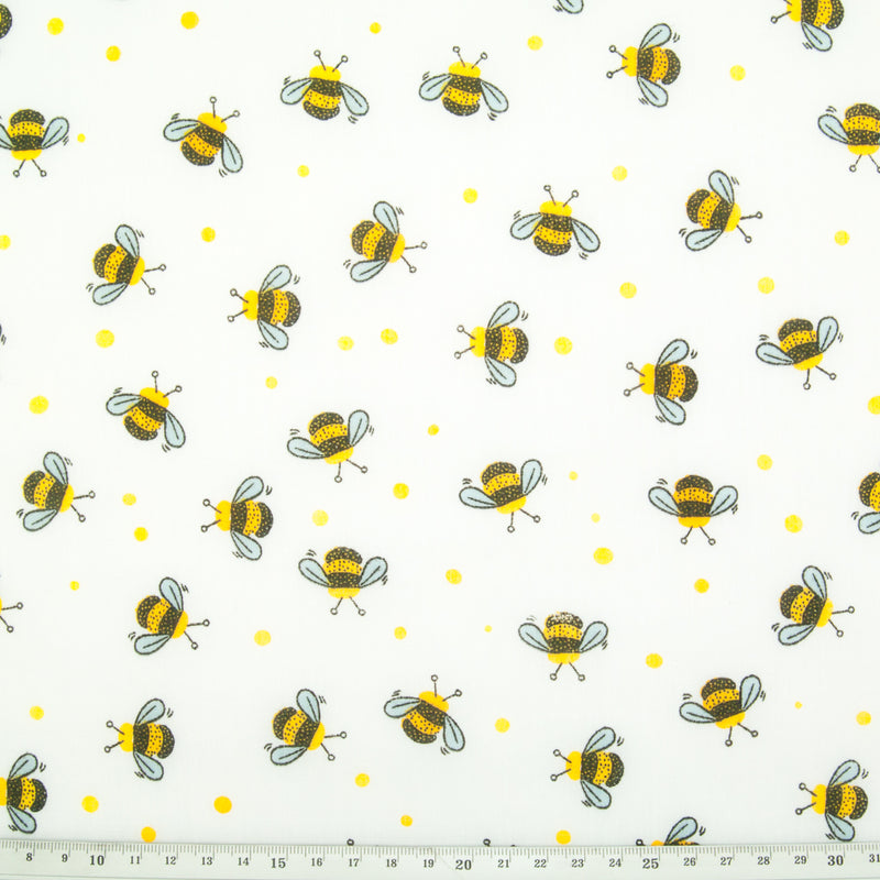 Bee & Ladybird - Polycotton Fat Quarter Bundle
