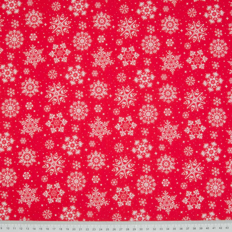 Christmas Fat Quarter Bundle - Skating Polar Bear - Sky