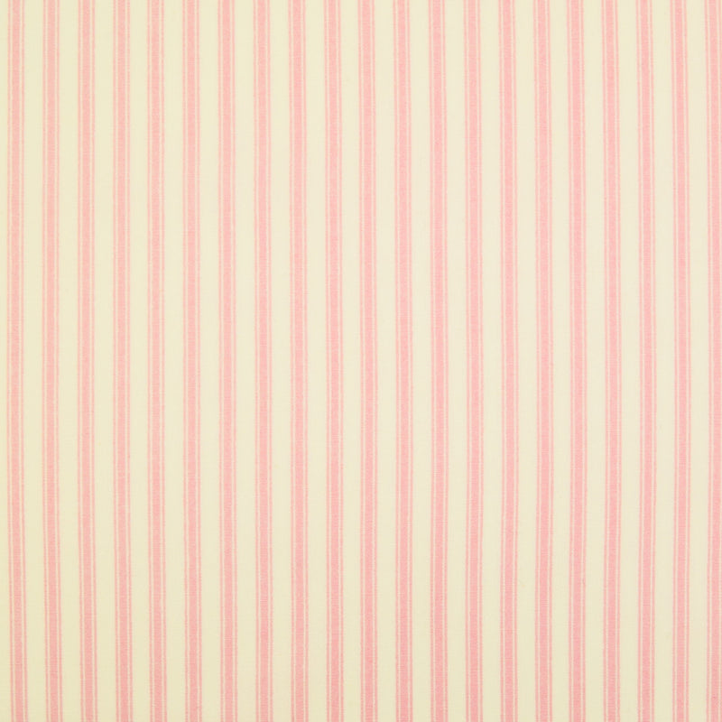 Rose & Hubble Classic Ticking Stripe  -  100% Cotton Poplin - Pink