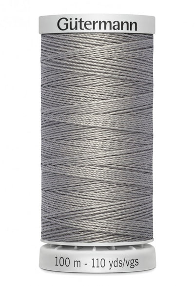 Gutermann Thread - Extra Strong - 100 Metres - Grey