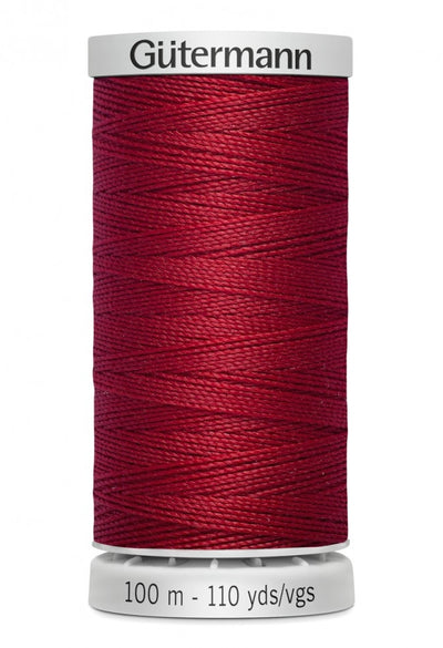 Gutermann Thread - Extra Strong - 100 Metres - Red