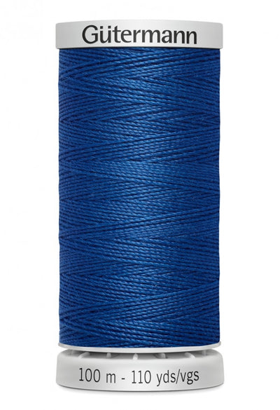 Gutermann Thread - Extra Strong - 100 Metres - Blue
