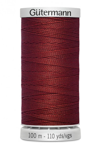 Gutermann Thread - Extra Strong - 100 Metres - Red