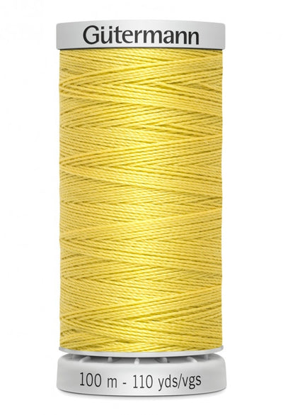 Gutermann Thread - Extra Strong - 100 Metres - Yellow