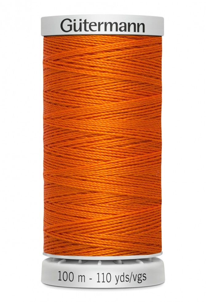 Gutermann Thread - Extra Strong - 100 Metres - Orange
