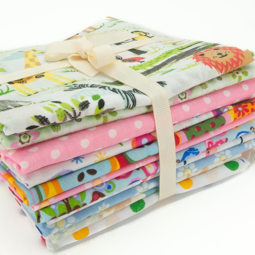 Kids Polycotton Remnants Packs – Fabric Love