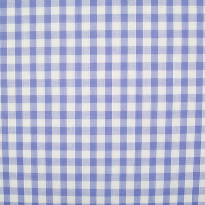 1/4" Corded Gingham Check - Lilac