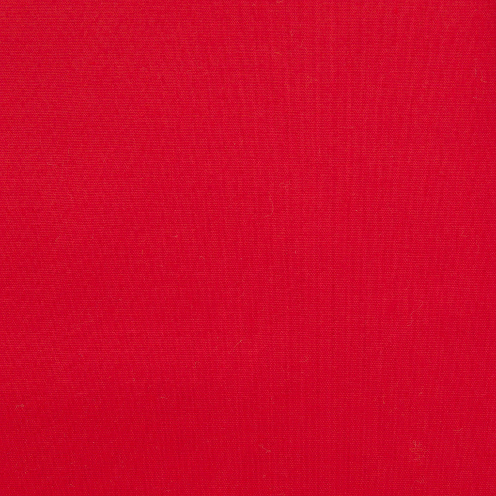 Plain Polycotton - Red