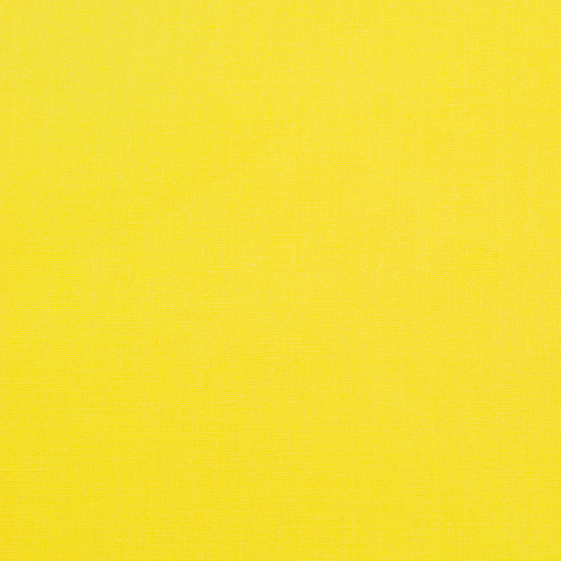 Plain Polycotton - Sunshine Yellow