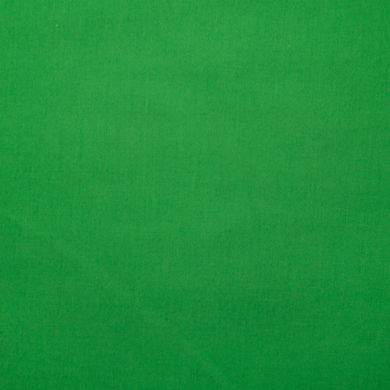 Plain Polycotton - Emerald Green