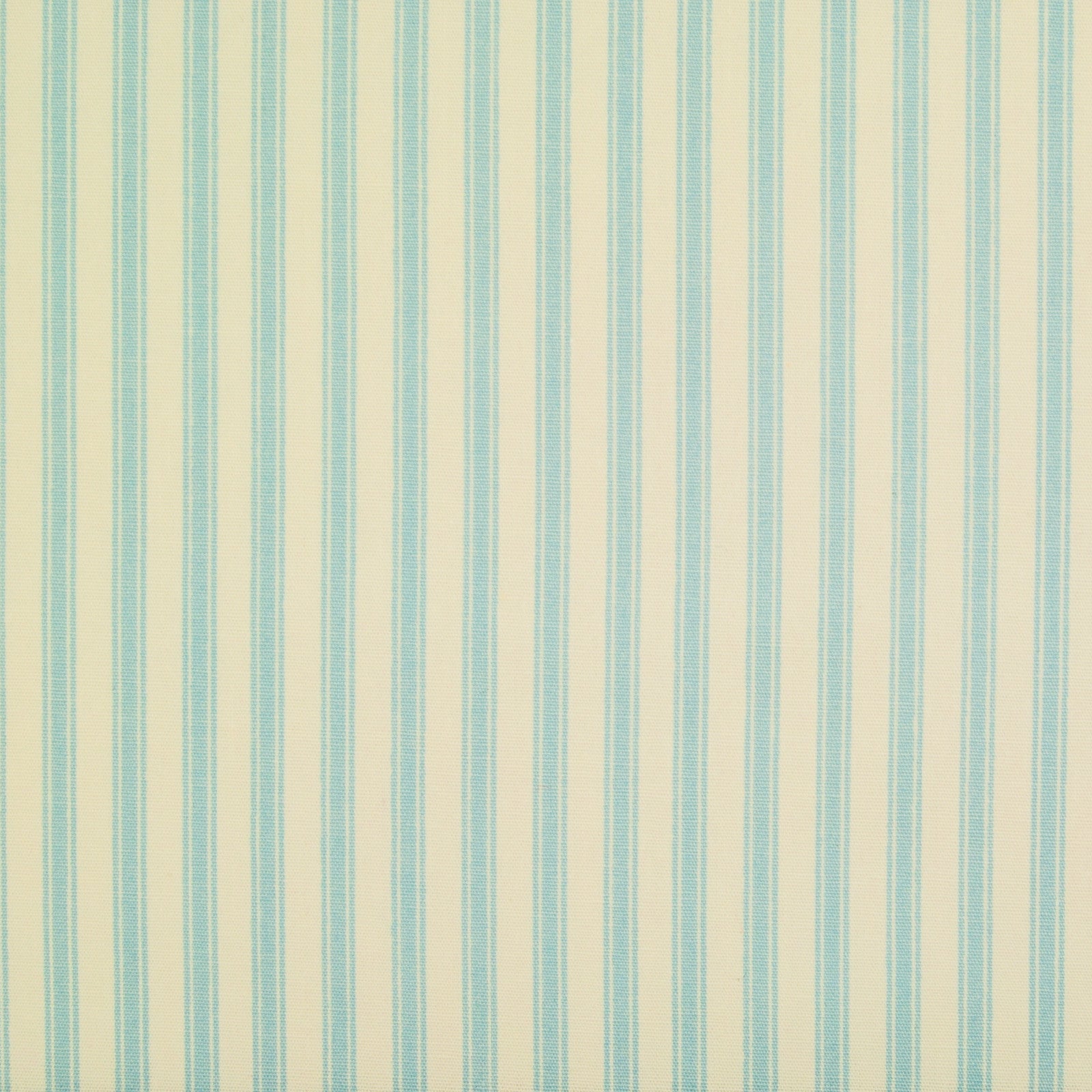 Rose & Hubble Classic Ticking Stripe  -  100% Cotton Poplin - Blue