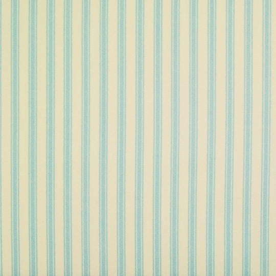 Rose & Hubble Classic Ticking Stripe  -  100% Cotton Poplin - Blue