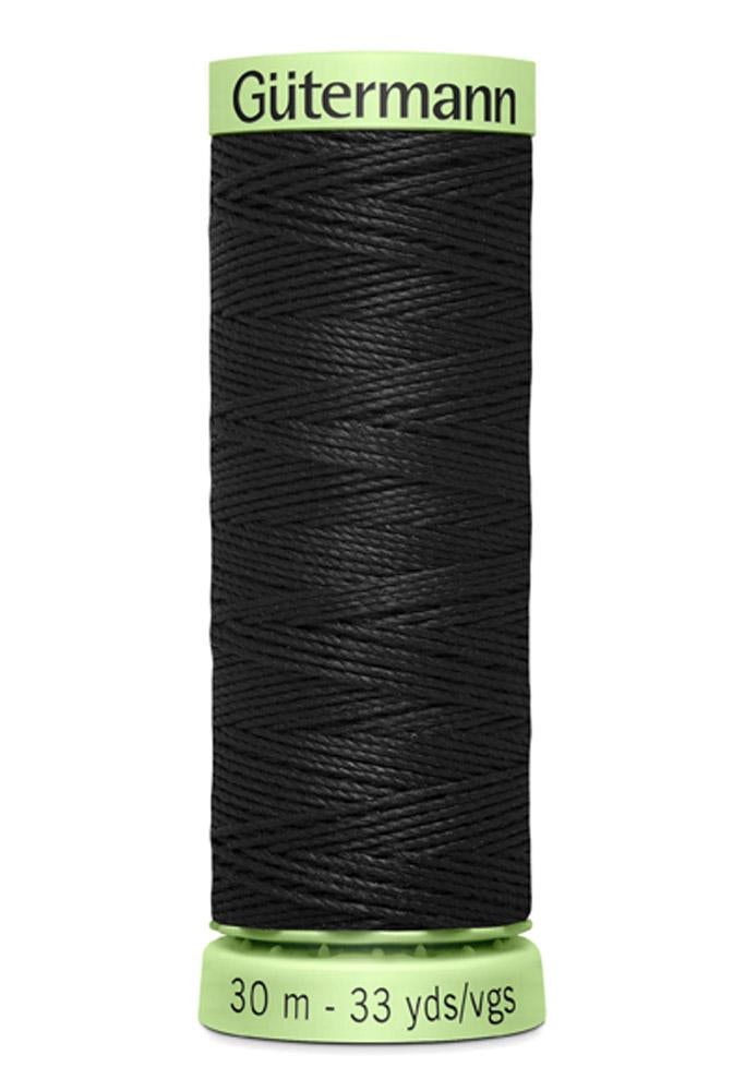 Gutermann Thread - Top Stitch - 30 Metres - Black/White