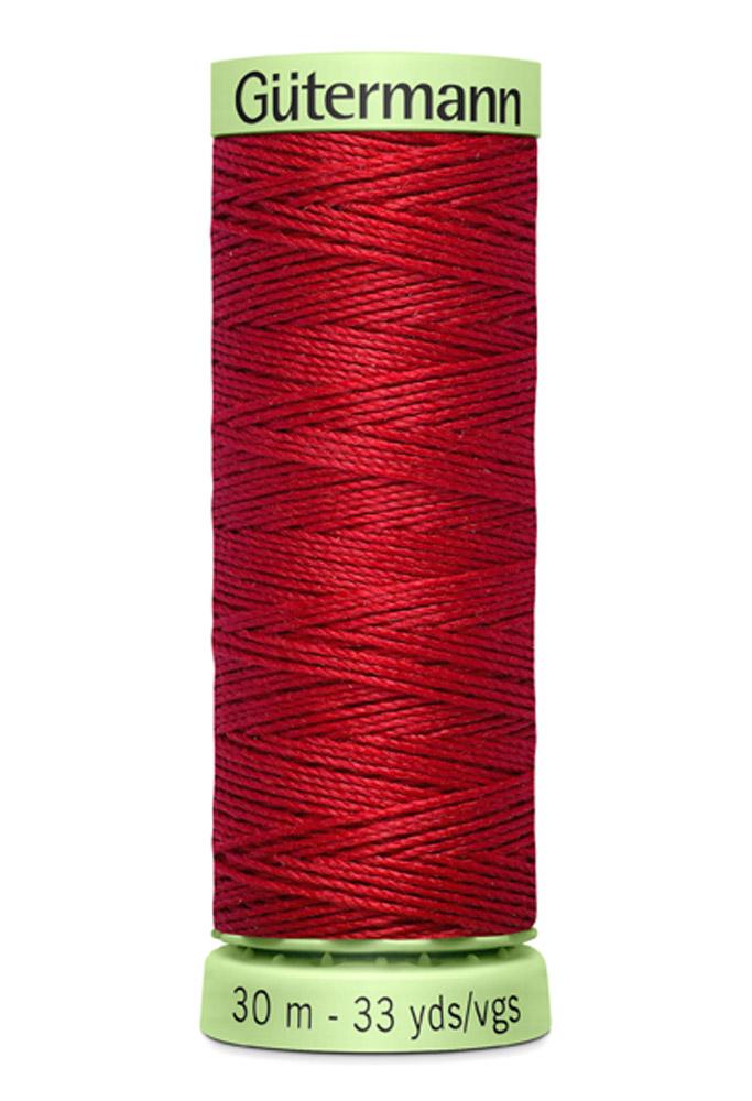 Gutermann Thread - Top Stitch - 30 Metres - Red
